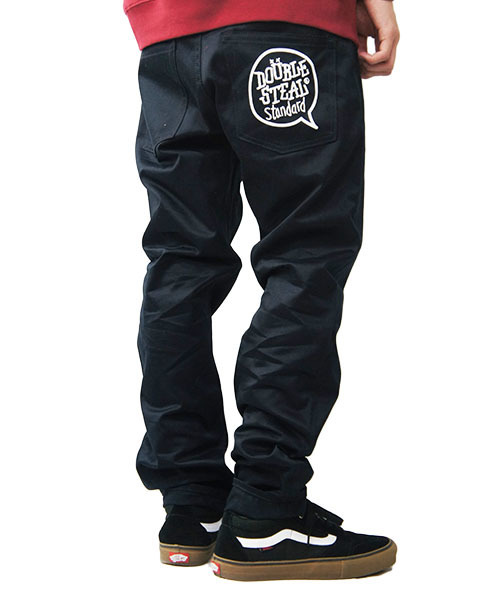 DOUBLE STEAL(ダブルスティール)の「Pocket Baloon Narrow チノパンツ(チノパンツ・メンズ・ベージュ系その他/ベージュ系その他2/その他1/その他2/ダークネイビー/ベージュ系その他3・LARGE/MEDIUM/X-LARGE)」の5枚目の写真