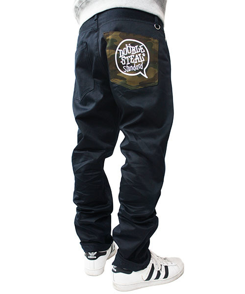 DOUBLE STEAL(ダブルスティール)の「Pocket Baloon Narrow チノパンツ(チノパンツ・メンズ・ベージュ系その他/ベージュ系その他2/その他1/その他2/ダークネイビー/ベージュ系その他3・LARGE/MEDIUM/X-LARGE)」の6枚目の写真