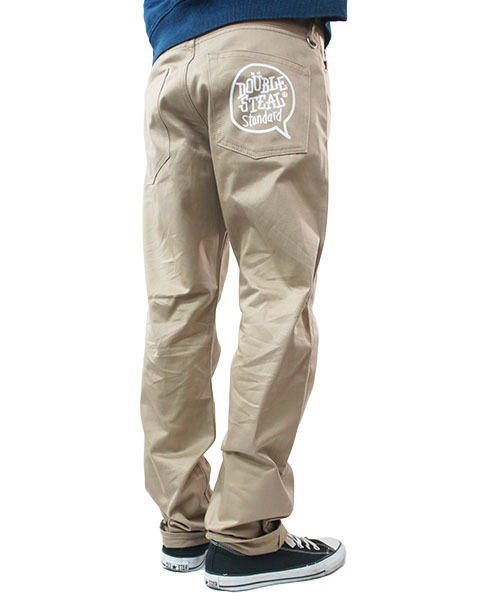 DOUBLE STEAL(ダブルスティール)の「Pocket Baloon Narrow チノパンツ(チノパンツ・メンズ・ベージュ系その他/ベージュ系その他2/その他1/その他2/ダークネイビー/ベージュ系その他3・LARGE/MEDIUM/X-LARGE)」の2枚目の写真