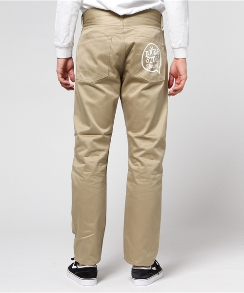 DOUBLE STEAL(ダブルスティール)の「Pocket Baloon Narrow チノパンツ(チノパンツ・メンズ・ベージュ系その他/ベージュ系その他2/その他1/その他2/ダークネイビー/ベージュ系その他3・LARGE/MEDIUM/X-LARGE)」の15枚目の写真