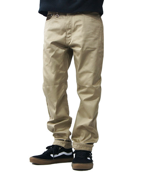 DOUBLE STEAL(ダブルスティール)の「Pocket Baloon Narrow チノパンツ(チノパンツ・メンズ・ベージュ系その他/ベージュ系その他2/その他1/その他2/ダークネイビー/ベージュ系その他3・LARGE/MEDIUM/X-LARGE)」の9枚目の写真