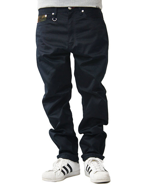 DOUBLE STEAL(ダブルスティール)の「Pocket Baloon Narrow チノパンツ(チノパンツ・メンズ・ベージュ系その他/ベージュ系その他2/その他1/その他2/ダークネイビー/ベージュ系その他3・LARGE/MEDIUM/X-LARGE)」の10枚目の写真