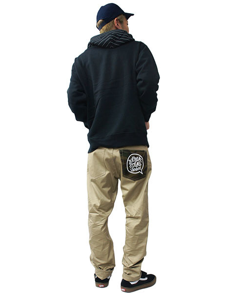 DOUBLE STEAL(ダブルスティール)の「Pocket Baloon Narrow チノパンツ(チノパンツ・メンズ・ベージュ系その他/ベージュ系その他2/その他1/その他2/ダークネイビー/ベージュ系その他3・LARGE/MEDIUM/X-LARGE)」の12枚目の写真