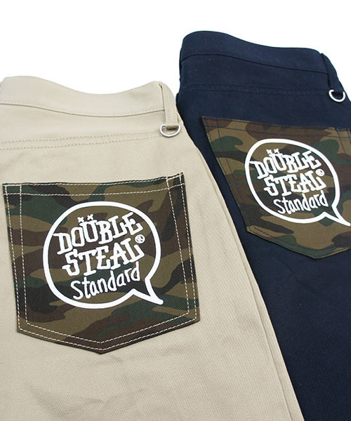 DOUBLE STEAL(ダブルスティール)の「Pocket Baloon Narrow チノパンツ(チノパンツ・メンズ・ベージュ系その他/ベージュ系その他2/その他1/その他2/ダークネイビー/ベージュ系その他3・LARGE/MEDIUM/X-LARGE)」の13枚目の写真