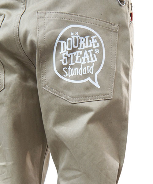 DOUBLE STEAL(ダブルスティール)の「Pocket Baloon Narrow チノパンツ(チノパンツ・メンズ・ベージュ系その他/ベージュ系その他2/その他1/その他2/ダークネイビー/ベージュ系その他3・LARGE/MEDIUM/X-LARGE)」の19枚目の写真