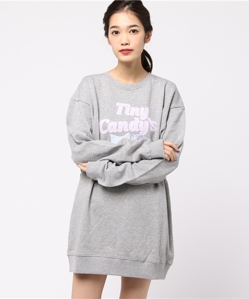 Candy Stripper キャンディストリッパー の Tiny Candy S Kitten Sweat One Piece ワンピース Wear