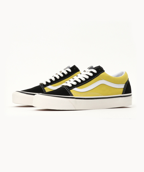 VANS（バンズ）の「【VANS/バンズ】OLD SKOOL 36 DX/オールドスクール36DX【Anaheim Factory Collection/アナハイム】 （スニーカー・メンズ・ブルー系その他/グリーン系その他/ホワイト系その他・10/8/9）」の3枚目の写真
