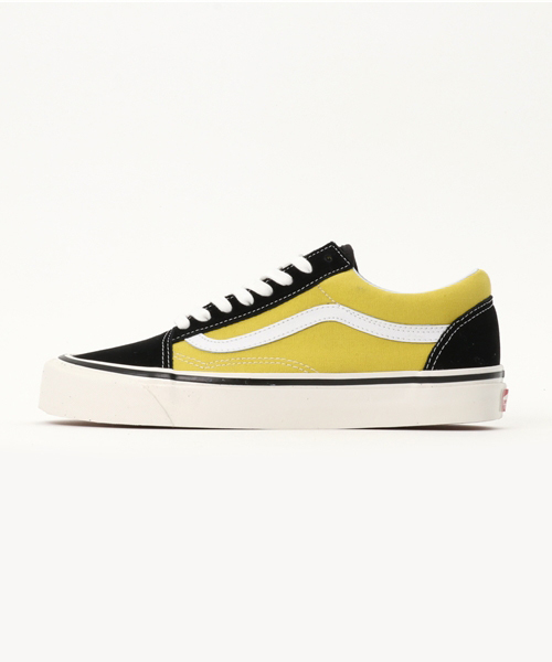 VANS（バンズ）の「【VANS/バンズ】OLD SKOOL 36 DX/オールドスクール36DX【Anaheim Factory Collection/アナハイム】 （スニーカー・メンズ・ブルー系その他/グリーン系その他/ホワイト系その他・10/8/9）」の4枚目の写真
