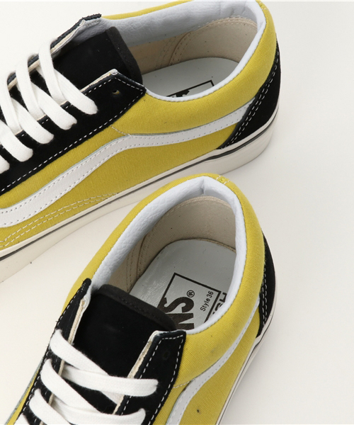 VANS（バンズ）の「【VANS/バンズ】OLD SKOOL 36 DX/オールドスクール36DX【Anaheim Factory Collection/アナハイム】 （スニーカー・メンズ・ブルー系その他/グリーン系その他/ホワイト系その他・10/8/9）」の8枚目の写真