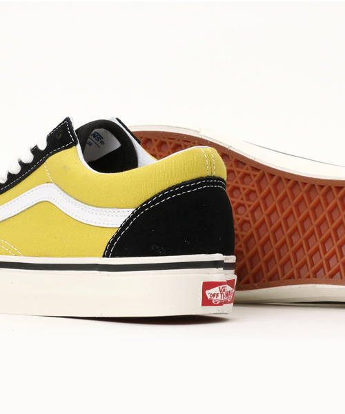 VANS（バンズ）の「【VANS/バンズ】OLD SKOOL 36 DX/オールドスクール36DX【Anaheim Factory Collection/アナハイム】 （スニーカー・メンズ・ブルー系その他/グリーン系その他/ホワイト系その他・10/8/9）」の9枚目の写真