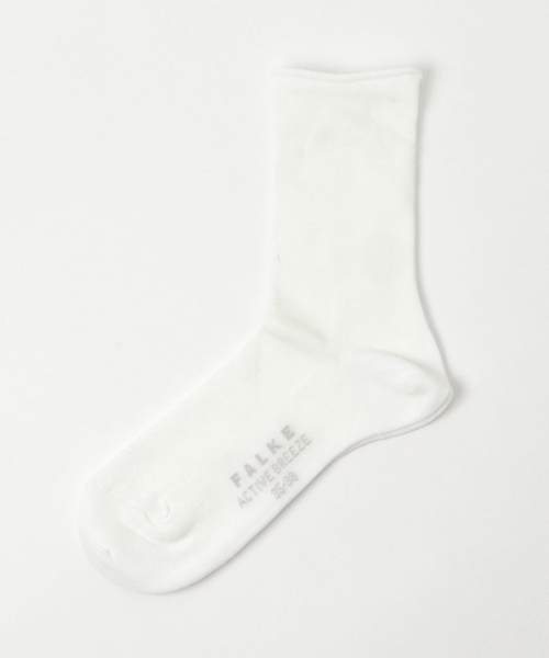SHIPS(シップス)の「FALKE:アンクルソックス(ソックス/靴下・レディース・ブラック/ライトブルー/ホワイト/ライトグレー・ONE SIZE)」の2枚目の写真