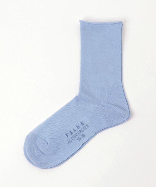 SHIPS(シップス)の「FALKE:アンクルソックス(ソックス/靴下・レディース・ブラック/ライトブルー/ホワイト/ライトグレー・ONE SIZE)」の1枚目の写真
