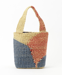 LBC | アバカミックスカラーカゴバック      (かごバッグ)