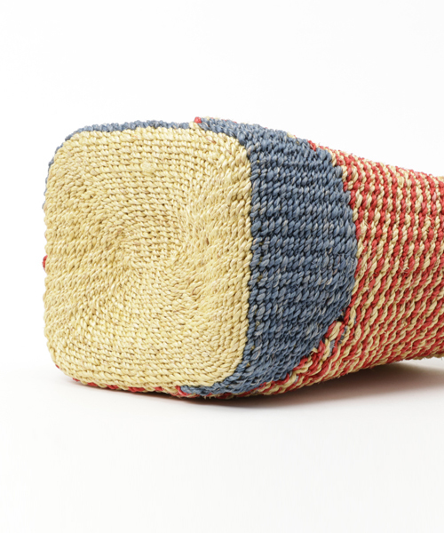 LBC（エルビーシー）の「アバカミックスカラーカゴバック      （かごバッグ・レディース・パープル/ブルー/ブラウン・FREE）」の5枚目の写真