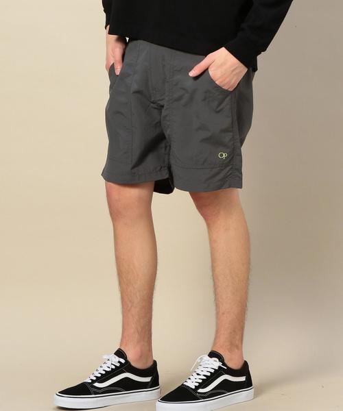 Ocean Pacific(オーシャンパシフィック)の「【別注】 <Ocean Pacific> NYLON SHORTS/ショーツ ◆(その他パンツ・メンズ・ピンク/ネイビー/ケリー/グレー・LARGE/SMALL/MEDIUM)」の2枚目の写真