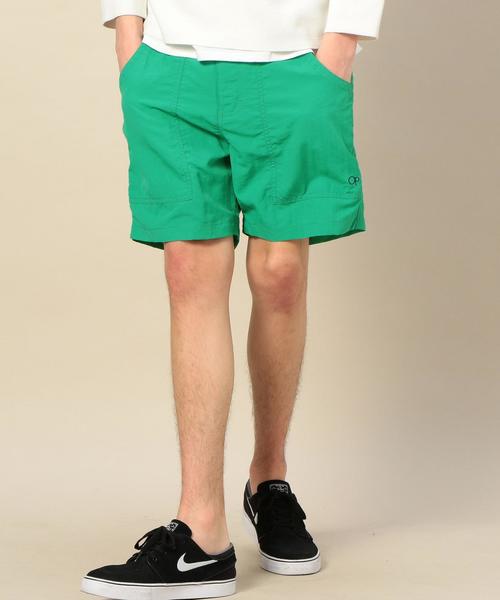 Ocean Pacific(オーシャンパシフィック)の「【別注】 <Ocean Pacific> NYLON SHORTS/ショーツ ◆(その他パンツ・メンズ・ピンク/ネイビー/ケリー/グレー・LARGE/SMALL/MEDIUM)」の3枚目の写真