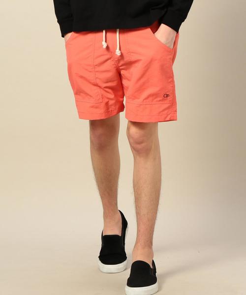 Ocean Pacific(オーシャンパシフィック)の「【別注】 <Ocean Pacific> NYLON SHORTS/ショーツ ◆(その他パンツ・メンズ・ピンク/ネイビー/ケリー/グレー・LARGE/SMALL/MEDIUM)」の4枚目の写真