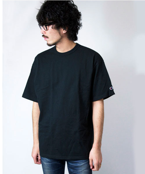 Luv maison（ラブメゾン）の「ショルダーBIGプリント･UネックTシャツ（Tシャツ/カットソー・メンズ・グレー/ホワイト×レッド/ブラック/ホワイト・L/M）」の7枚目の写真