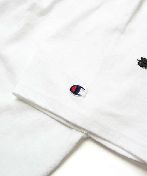 Luv maison（ラブメゾン）の「ショルダーBIGプリント･UネックTシャツ（Tシャツ/カットソー・メンズ・グレー/ホワイト×レッド/ブラック/ホワイト・L/M）」の11枚目の写真