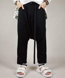 rovtski | rovtski 【伸縮自在】ベルト付サルエルパンツ/4C17040406(その他パンツ)