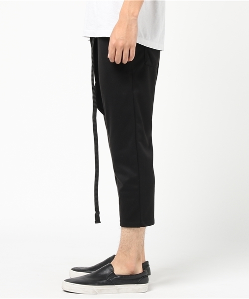 rovtski（ロフトスキー）の「rovtski 【伸縮自在】ベルト付サルエルパンツ/4C17040406（その他パンツ・メンズ・ブラック・MEDIUM/LARGE）」の4枚目の写真