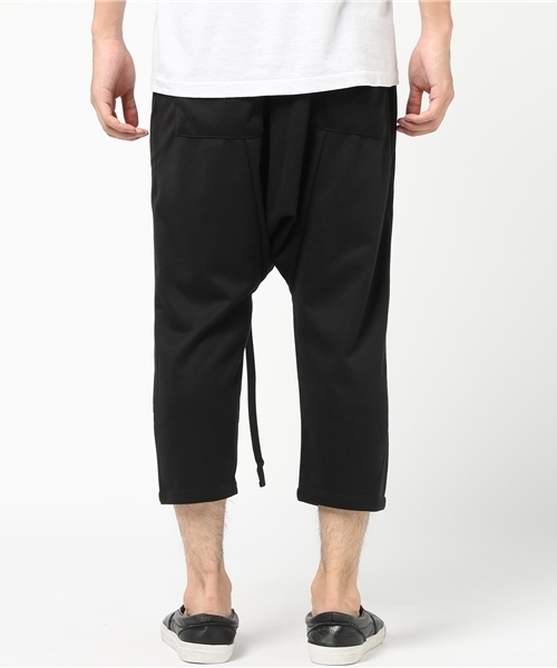 rovtski（ロフトスキー）の「rovtski 【伸縮自在】ベルト付サルエルパンツ/4C17040406（その他パンツ・メンズ・ブラック・MEDIUM/LARGE）」の5枚目の写真