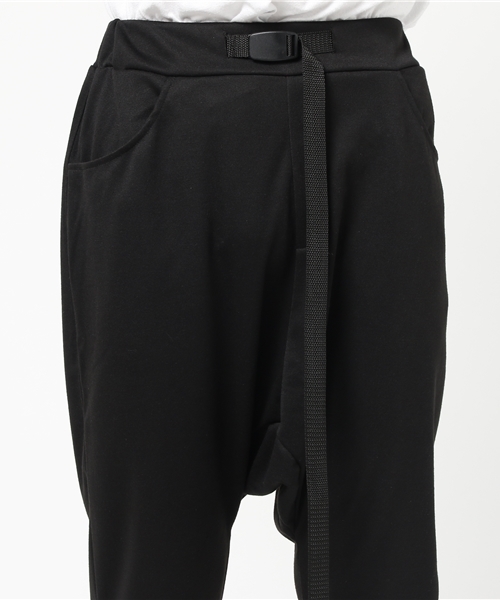 rovtski（ロフトスキー）の「rovtski 【伸縮自在】ベルト付サルエルパンツ/4C17040406（その他パンツ・メンズ・ブラック・MEDIUM/LARGE）」の9枚目の写真