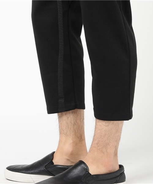 rovtski（ロフトスキー）の「rovtski 【伸縮自在】ベルト付サルエルパンツ/4C17040406（その他パンツ・メンズ・ブラック・MEDIUM/LARGE）」の12枚目の写真