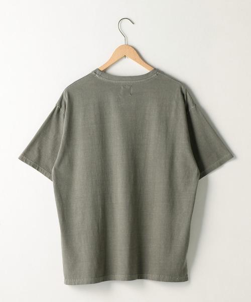 coen（コーエン）の「ピグメントドロップビッグTシャツ（Tシャツ/カットソー・メンズ・ホワイト/グレー/ダークグレー・LARGE/SMALL/MEDIUM）」の15枚目の写真