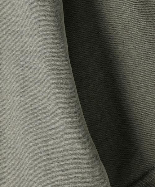 coen（コーエン）の「ピグメントドロップビッグTシャツ（Tシャツ/カットソー・メンズ・ホワイト/グレー/ダークグレー・LARGE/SMALL/MEDIUM）」の8枚目の写真