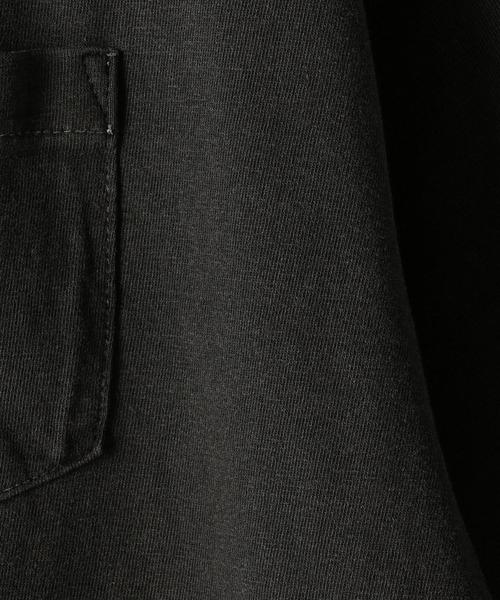 coen（コーエン）の「ピグメントドロップビッグTシャツ（Tシャツ/カットソー・メンズ・ホワイト/グレー/ダークグレー・LARGE/SMALL/MEDIUM）」の17枚目の写真