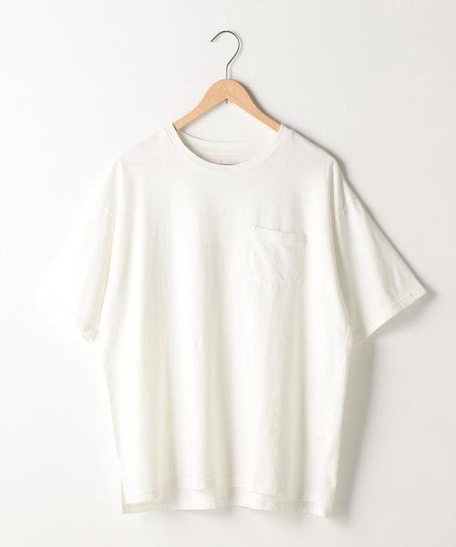 coen（コーエン）の「ピグメントドロップビッグTシャツ（Tシャツ/カットソー・メンズ・ホワイト/グレー/ダークグレー・LARGE/SMALL/MEDIUM）」の18枚目の写真