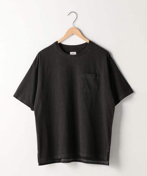 coen（コーエン）の「ピグメントドロップビッグTシャツ（Tシャツ/カットソー・メンズ・ホワイト/グレー/ダークグレー・LARGE/SMALL/MEDIUM）」の11枚目の写真