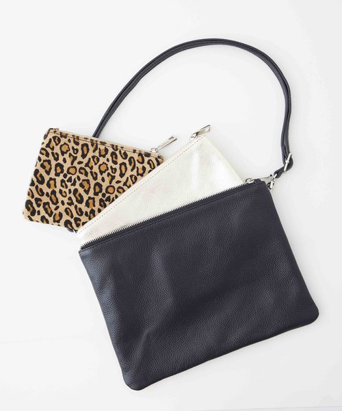 BEAU'RE SECOND（ビュレセカンド）の「【Beau're SECOND】ショルダーポーチセット　BS-1871（ショルダーバッグ・レディース・モカ/ネイビー/ピンク/ブラック・FREE）」の2枚目の写真