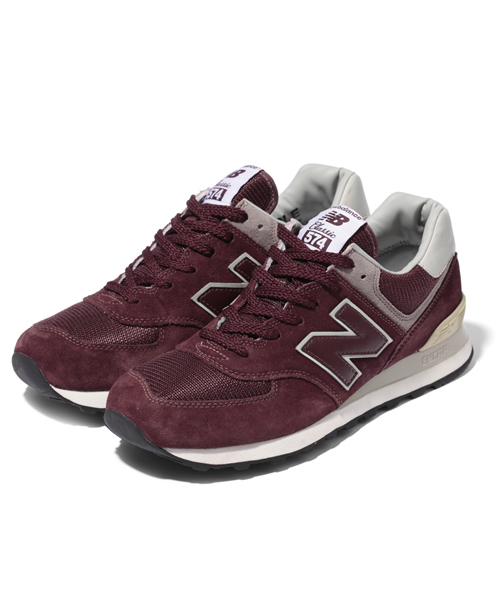 NEW BALANCE(ニューバランス)の「ML574(スニーカー・メンズ・グレー/ネイビー/イエロー/レッド・26/26.5/27/27.5/28)」の4枚目の写真