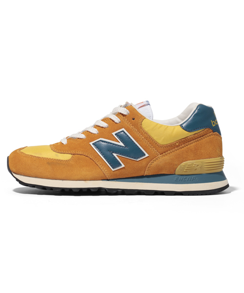NEW BALANCE(ニューバランス)の「ML574(スニーカー・メンズ・グレー/ネイビー/イエロー/レッド・26/26.5/27/27.5/28)」の5枚目の写真