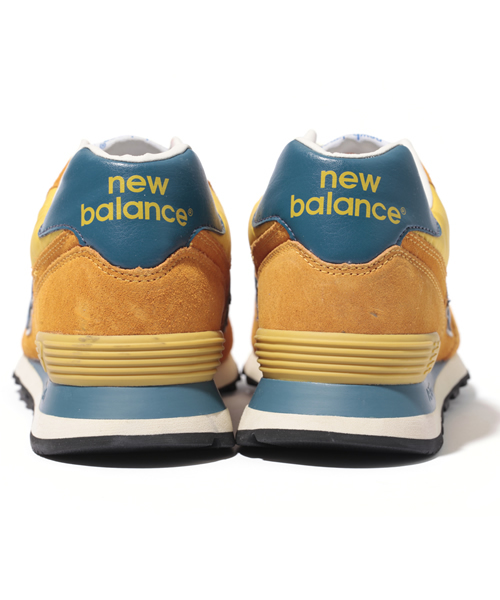 NEW BALANCE(ニューバランス)の「ML574(スニーカー・メンズ・グレー/ネイビー/イエロー/レッド・26/26.5/27/27.5/28)」の7枚目の写真