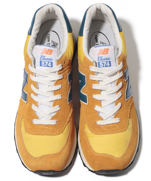 NEW BALANCE(ニューバランス)の「ML574(スニーカー・メンズ・グレー/ネイビー/イエロー/レッド・26/26.5/27/27.5/28)」の8枚目の写真