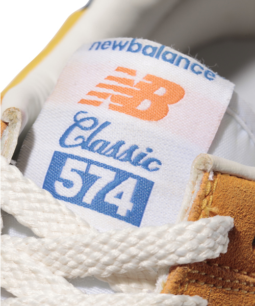 NEW BALANCE(ニューバランス)の「ML574(スニーカー・メンズ・グレー/ネイビー/イエロー/レッド・26/26.5/27/27.5/28)」の10枚目の写真
