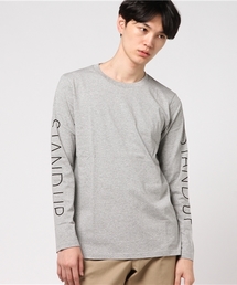 VENCEEXCHANGE | 袖プリントロンT                     (Tシャツ/カットソー)