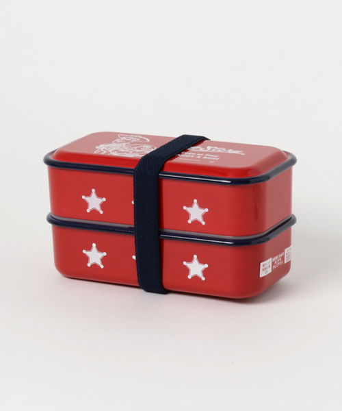 Disney ディズニー の Disney Lifestyle Collection Pixar ピクサー ホーロー風スクエア ランチボックス お弁当箱 食器 Wear