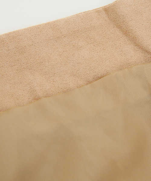 Luz Llena（ラズレナ）の「[コルセットベルト付き]フェイクスウェードパンツ（その他パンツ・レディース・ブラウン/ベージュ・MEDIUM）」の13枚目の写真