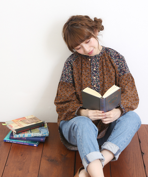 CUBE SUGAR(キューブシュガー)の「ストレッチデニムスリムストレートパンツ(デニムパンツ・レディース・インディゴブルー/サックスブルー・M/S)」の14枚目の写真