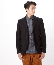 WEGO | ウィンドペーン3Bジャケット(テーラードジャケット)