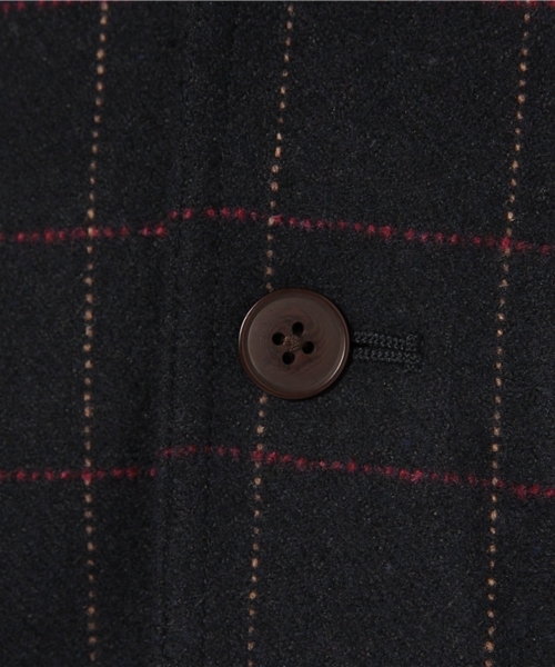 WEGO（ウィゴー）の「ウィンドペーン3Bジャケット（テーラードジャケット・メンズ・ネイビー・MEDIUM/LARGE）」の7枚目の写真