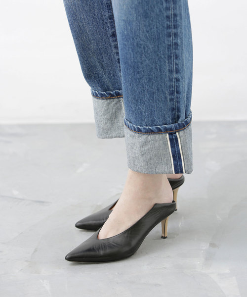 SOMETHING（サムシング）の「【WEB限定】SOMETHING/BASIC PIPED STRAIGHT（デニムパンツ・レディース・ライトブルー/ブルー・SMALL/MEDIUM/X-SMALL）」の15枚目の写真