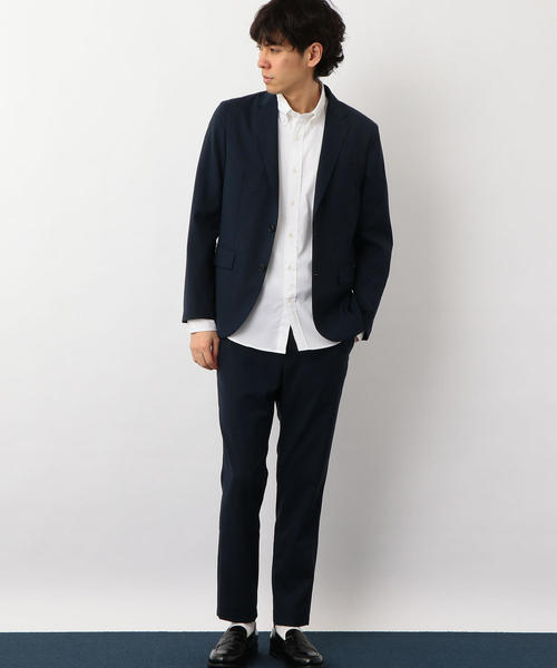 green label relaxing（グリーンレーベルリラクシング）の「CM◆ウォッシャブルトロ ナロー ユーティリティー パンツ 9L ＜機能性生地＞ ◆（その他パンツ・メンズ・ネイビー/グレー/オリーブ・L/M/S/XL/XS/XXL）」の18枚目の写真