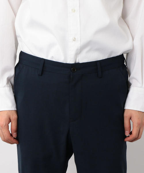 green label relaxing（グリーンレーベルリラクシング）の「CM◆ウォッシャブルトロ ナロー ユーティリティー パンツ 9L ＜機能性生地＞ ◆（その他パンツ・メンズ・ネイビー/グレー/オリーブ・L/M/S/XL/XS/XXL）」の17枚目の写真