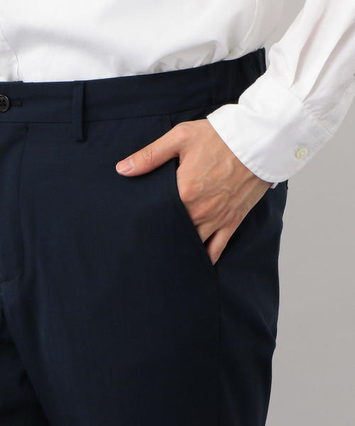 green label relaxing（グリーンレーベルリラクシング）の「CM◆ウォッシャブルトロ ナロー ユーティリティー パンツ 9L ＜機能性生地＞ ◆（その他パンツ・メンズ・ネイビー/グレー/オリーブ・L/M/S/XL/XS/XXL）」の16枚目の写真