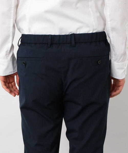 green label relaxing（グリーンレーベルリラクシング）の「CM◆ウォッシャブルトロ ナロー ユーティリティー パンツ 9L ＜機能性生地＞ ◆（その他パンツ・メンズ・ネイビー/グレー/オリーブ・L/M/S/XL/XS/XXL）」の15枚目の写真